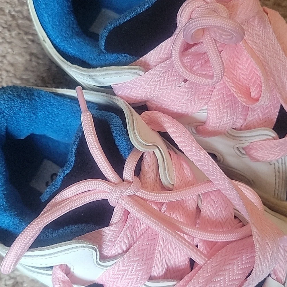 Steve Madden Kids Chunky Sneakers in Pink, White & Black